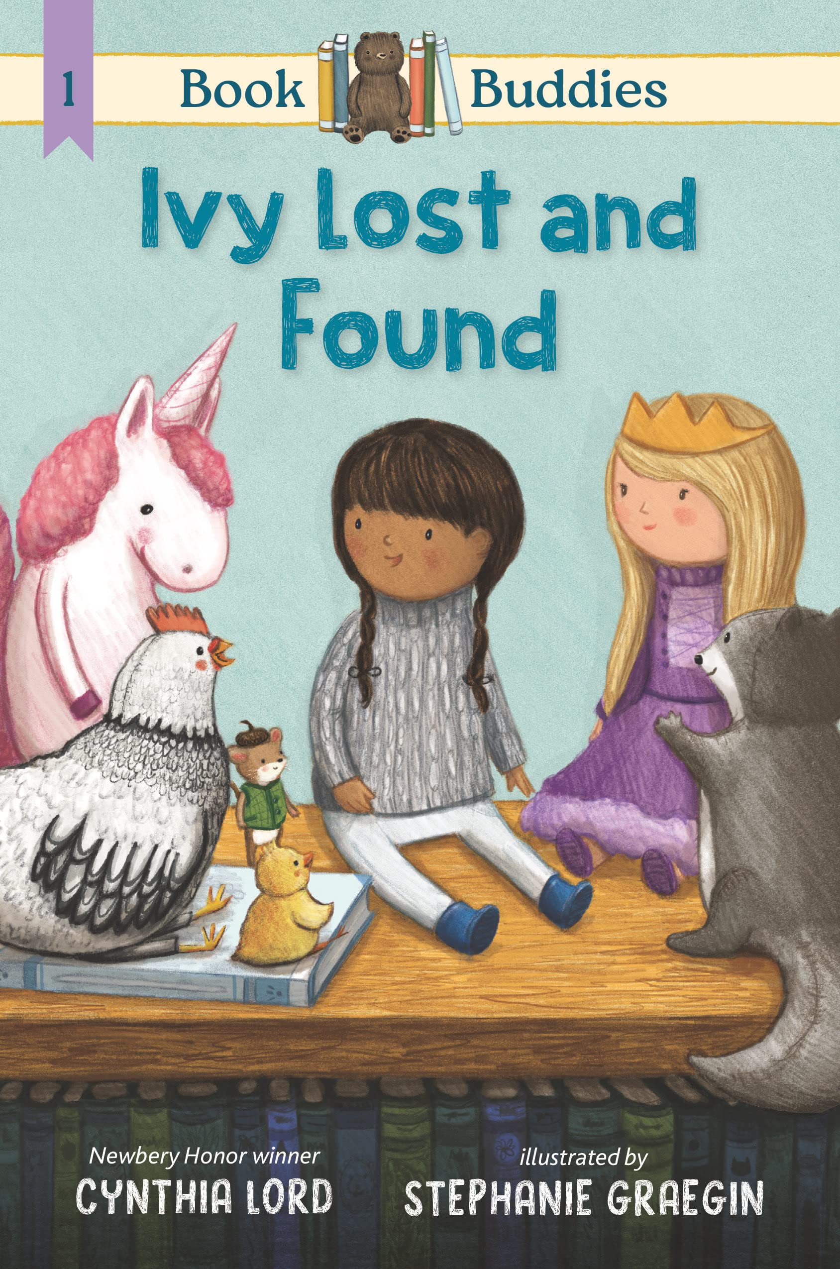 Cover of Book Buddies: Ivy Lost and Found by Lord