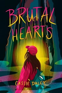 cover of brutal hearts by cassie daley