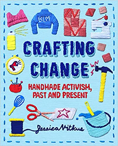 crafting change book cover
