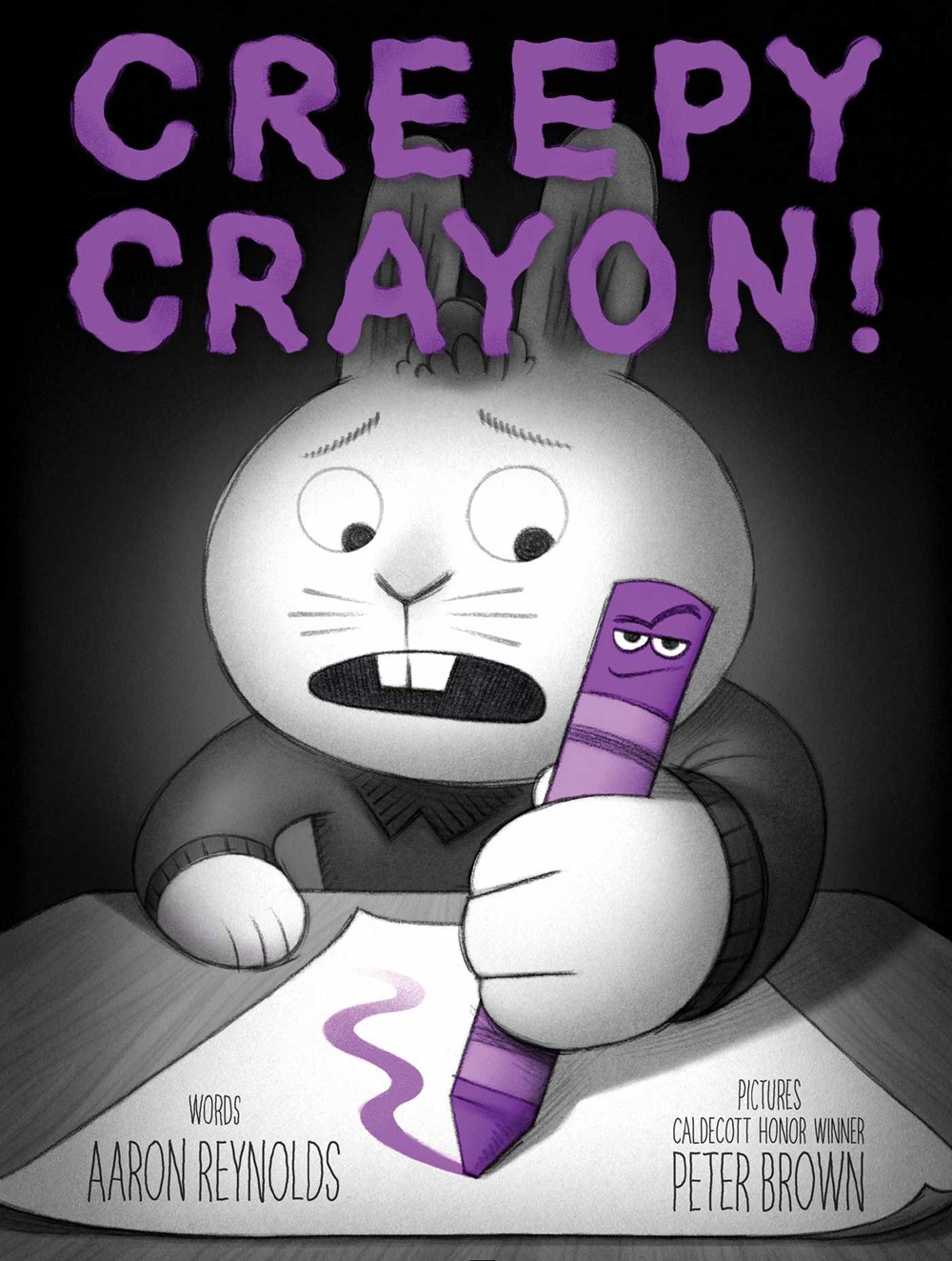 Cover of Creepy Crayon by Reynolds
