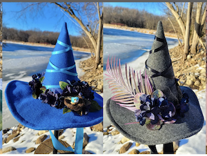 Custom Witch Hat examples