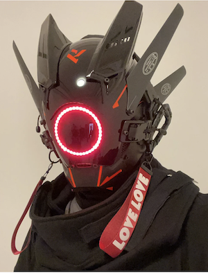 Cyberpunk Mask