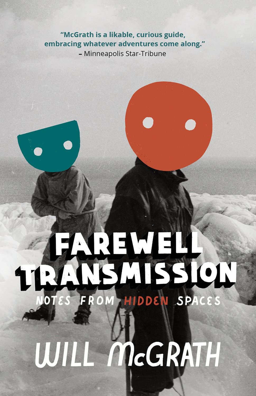 book cover Farewell Transmission by Will McGrath
