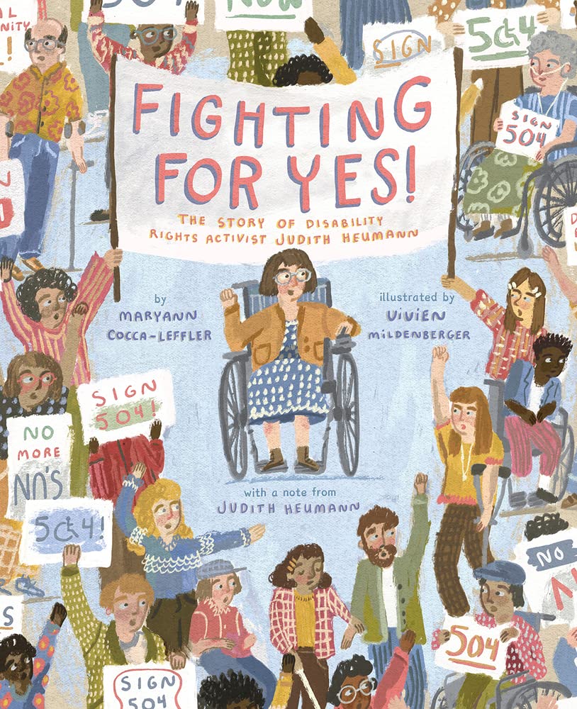 Cover of Fighting for Yes! by Cocca-Leffler