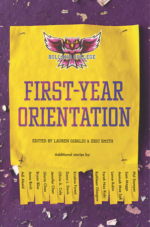 first-year orientation book cover