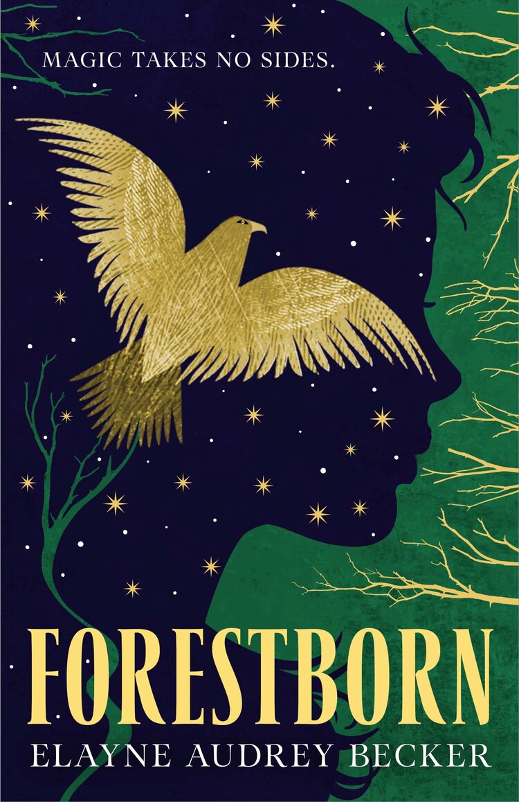 forestborn book cover