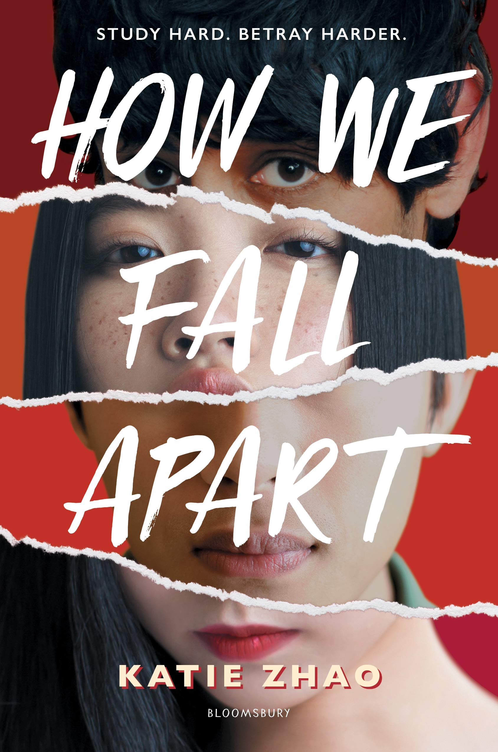 how we fall apart book cover