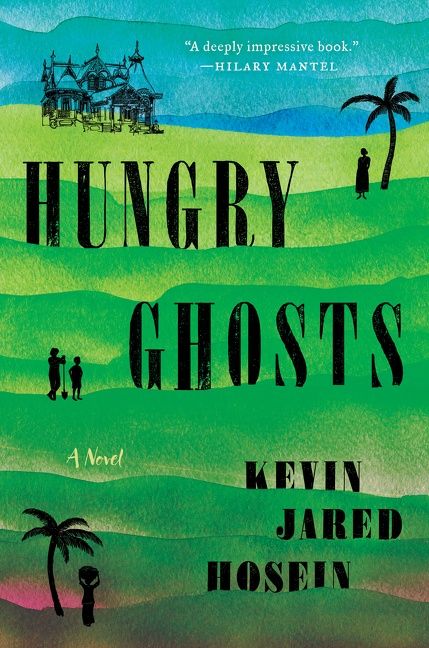 hungry ghosts book cover
