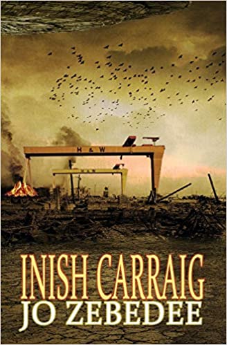 cover of Inish Carraig by Jo Zebedee