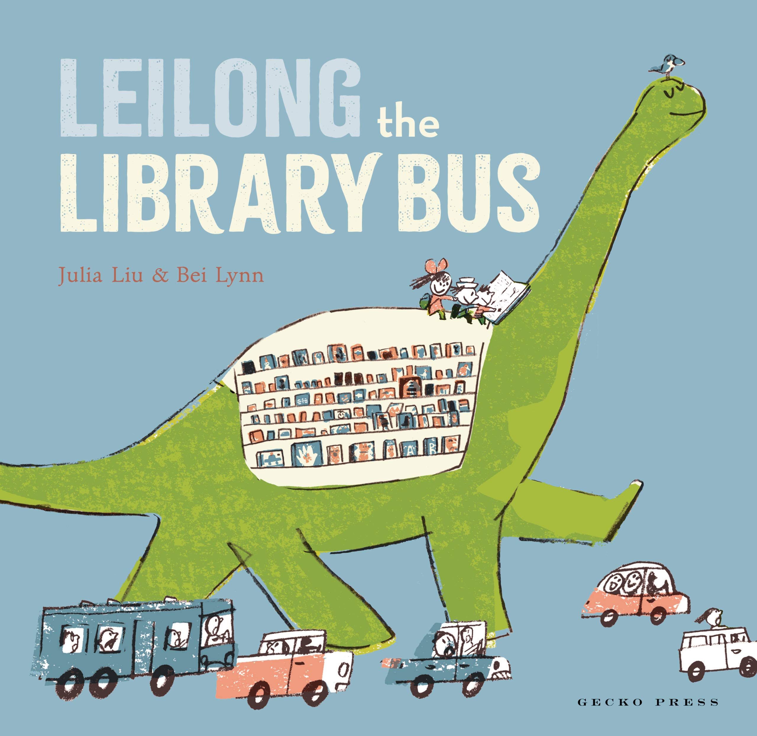 Cover of Leilong the Library Bus by Liu