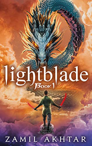 Cover of Lightblade by Zamil Akhtar