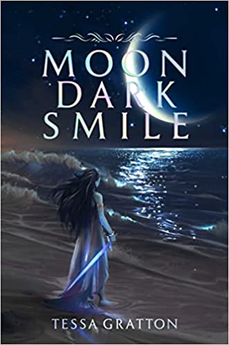 cover of Moon Dark Smile by Tessa Gratton