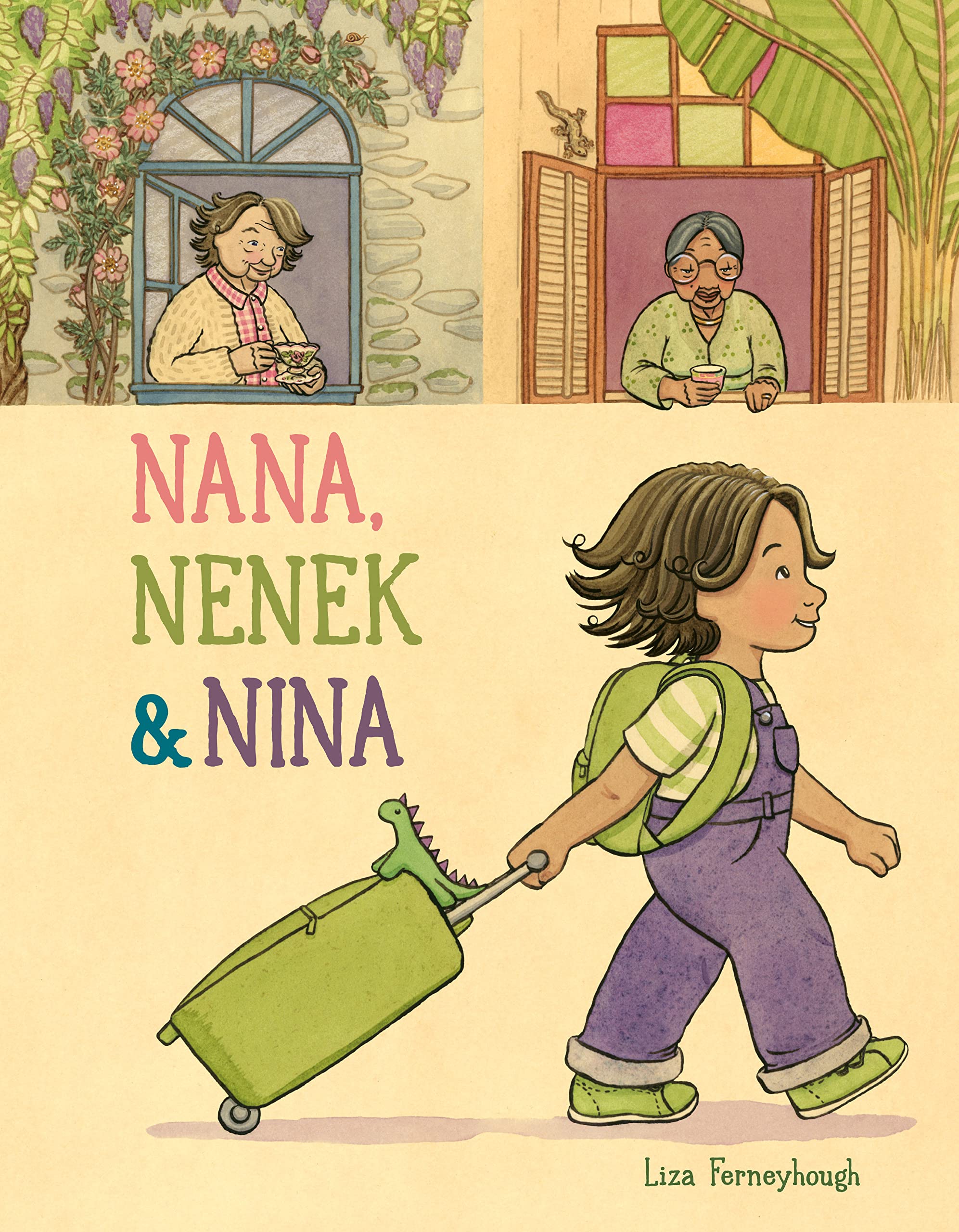 Cover of Nana, Nenek, and Nina by Ferneyhough