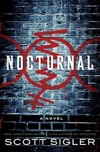cover of nocturnal by scott sigler