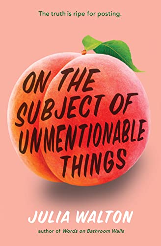 on the subject of unmentionable things book cover