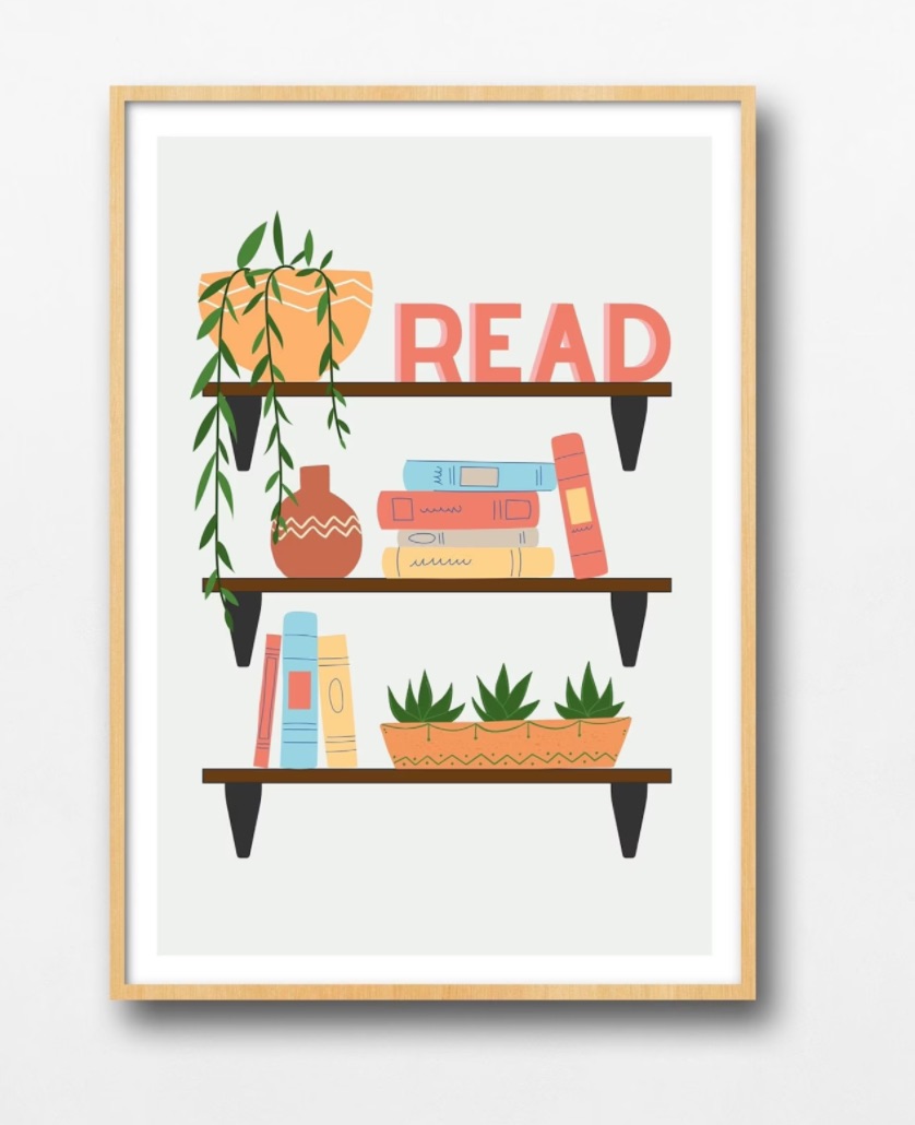 printable read poster