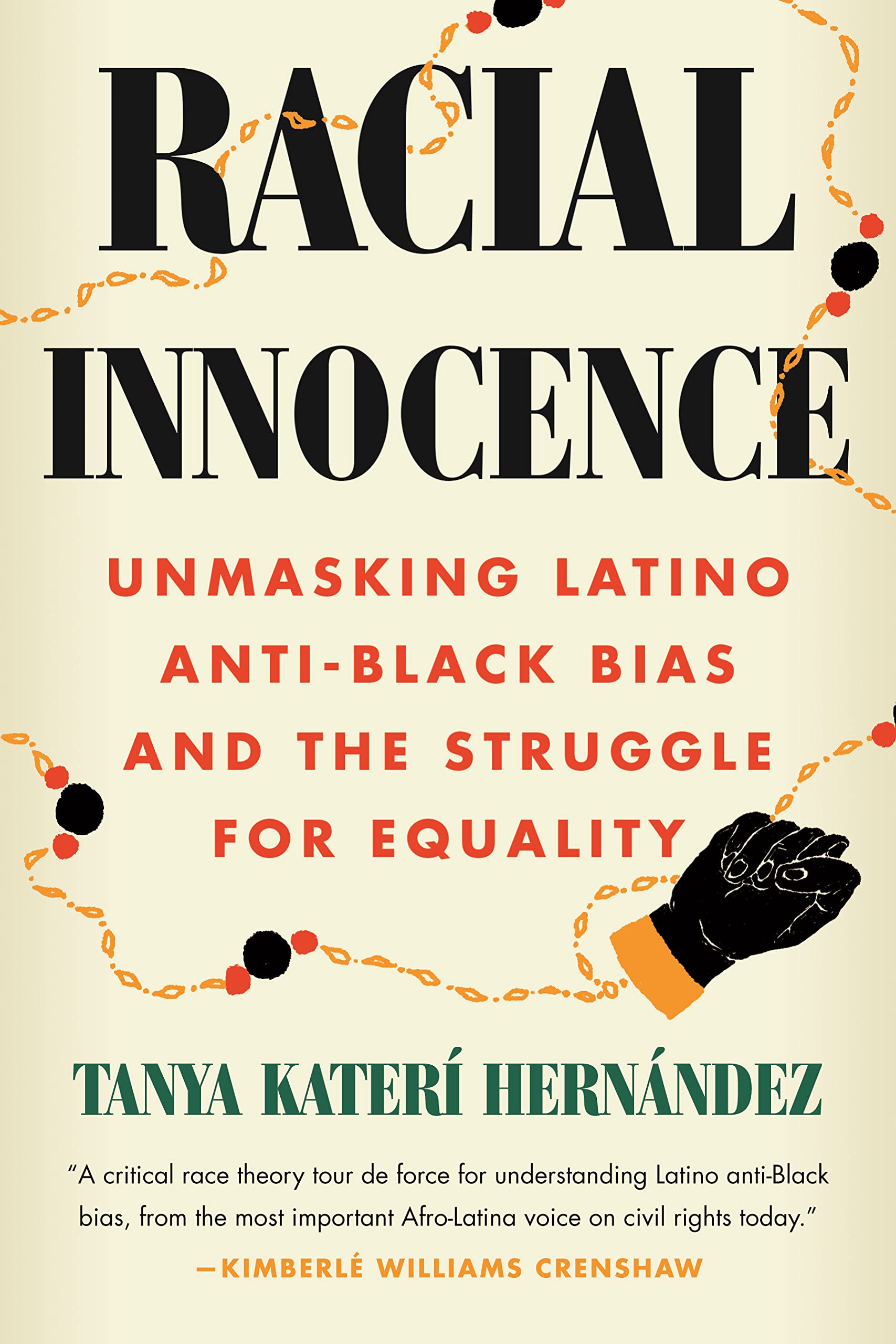 book cover Racial Innocence by Tanya Katerí Hernández