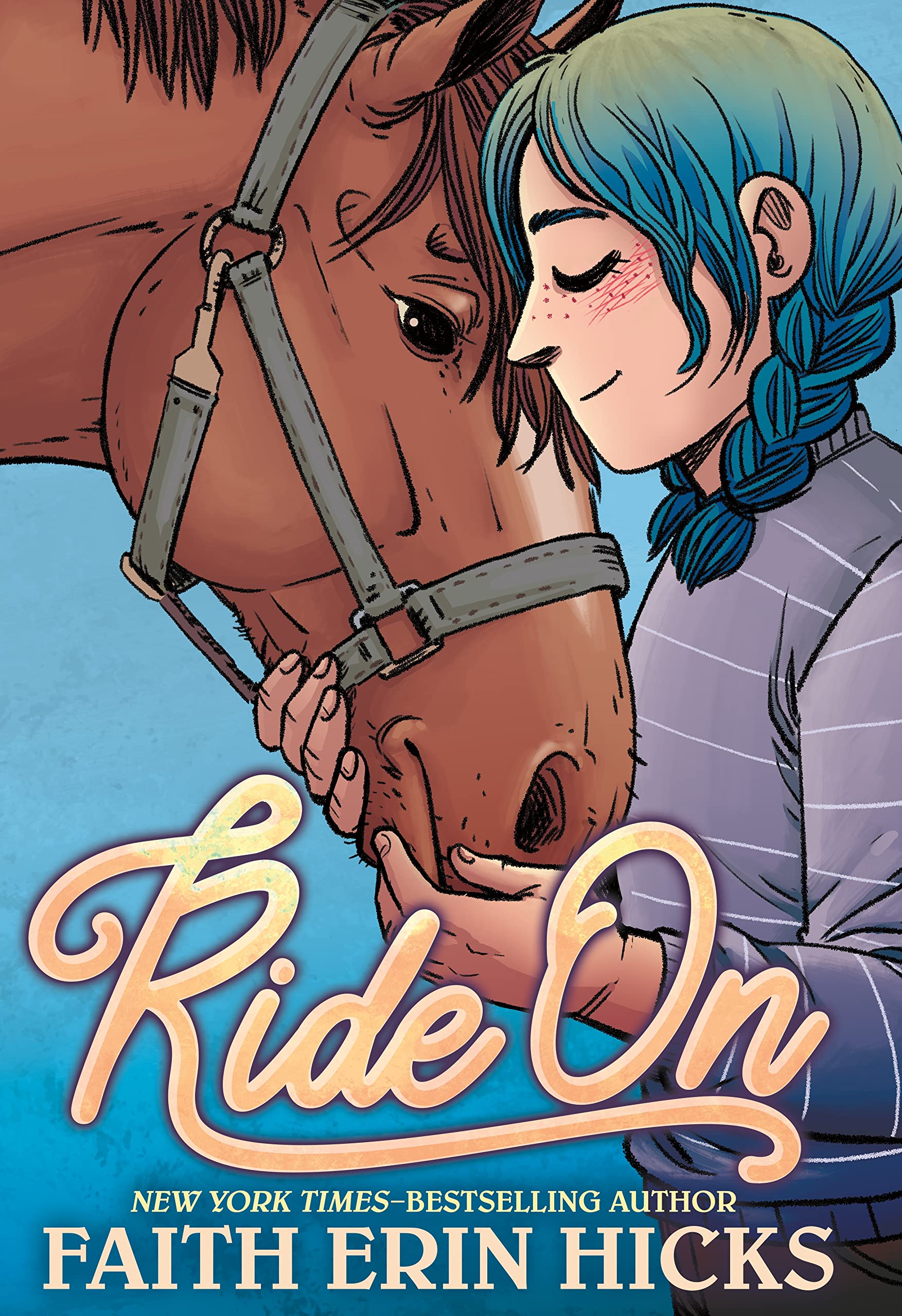 Cover of Ride On by Faith Hicks