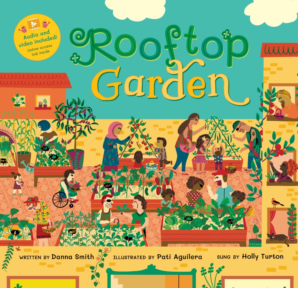 Cover of Rooftop Garden by Smith