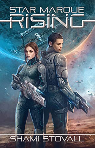 Cover of Star Marque Rising by Shami Stovall