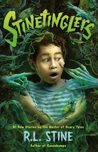 cover of stinetinglers by r.l. stine
