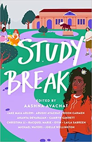 study break book cover