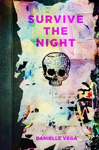 cover of survive the night by danielle vega