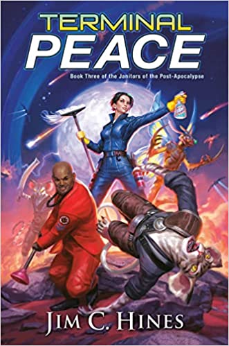 cover of Terminal Peace by Jim C. Hines