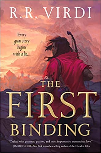 Cover of The First Binding by R. R. Virdi