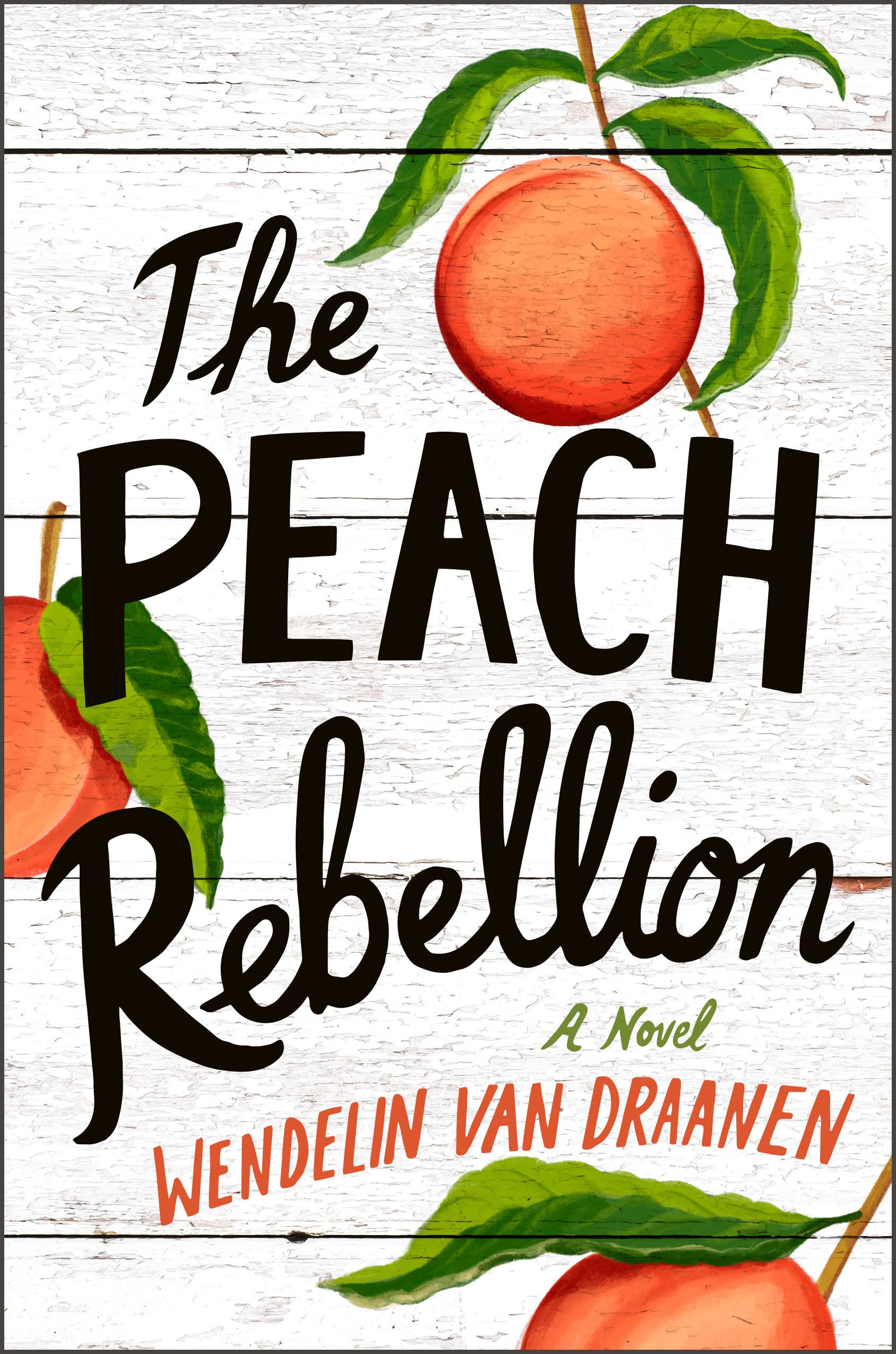 the peach rebellion book cover
