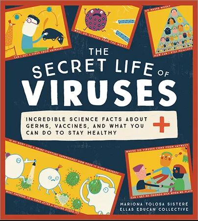 Cover of The Secret Life of Viruses by Sistere