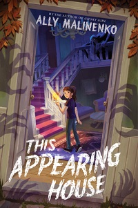 cover of this appearing house by ally malinenko