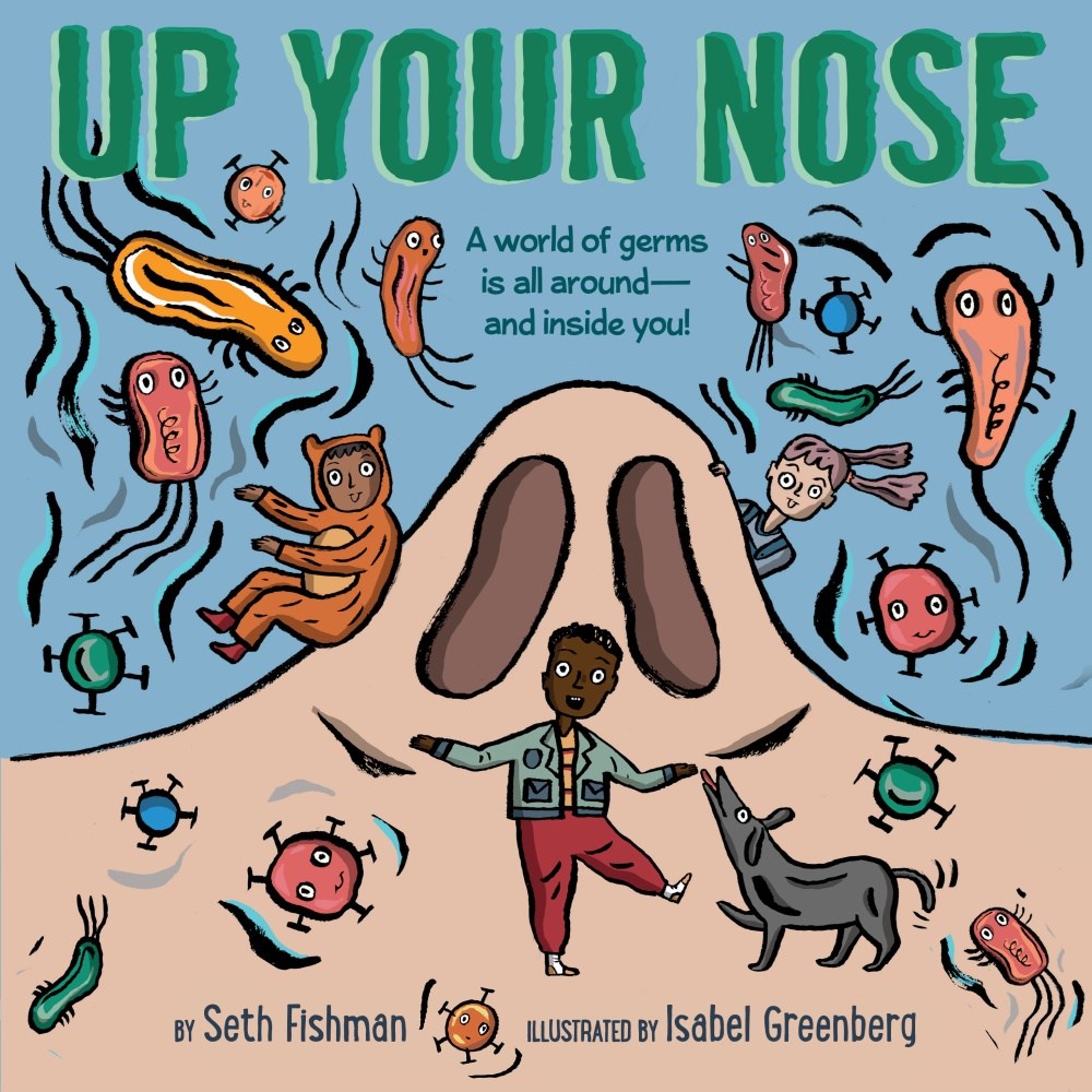 Cover of Up Your Nose by Fishman