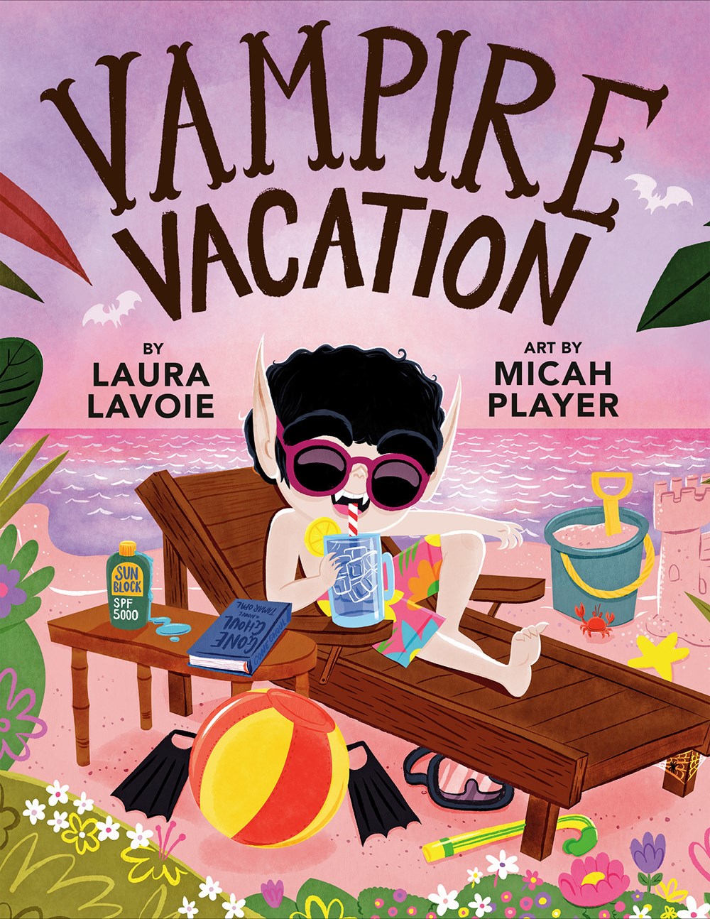 Cover of Vampire Vacation by Lavoie