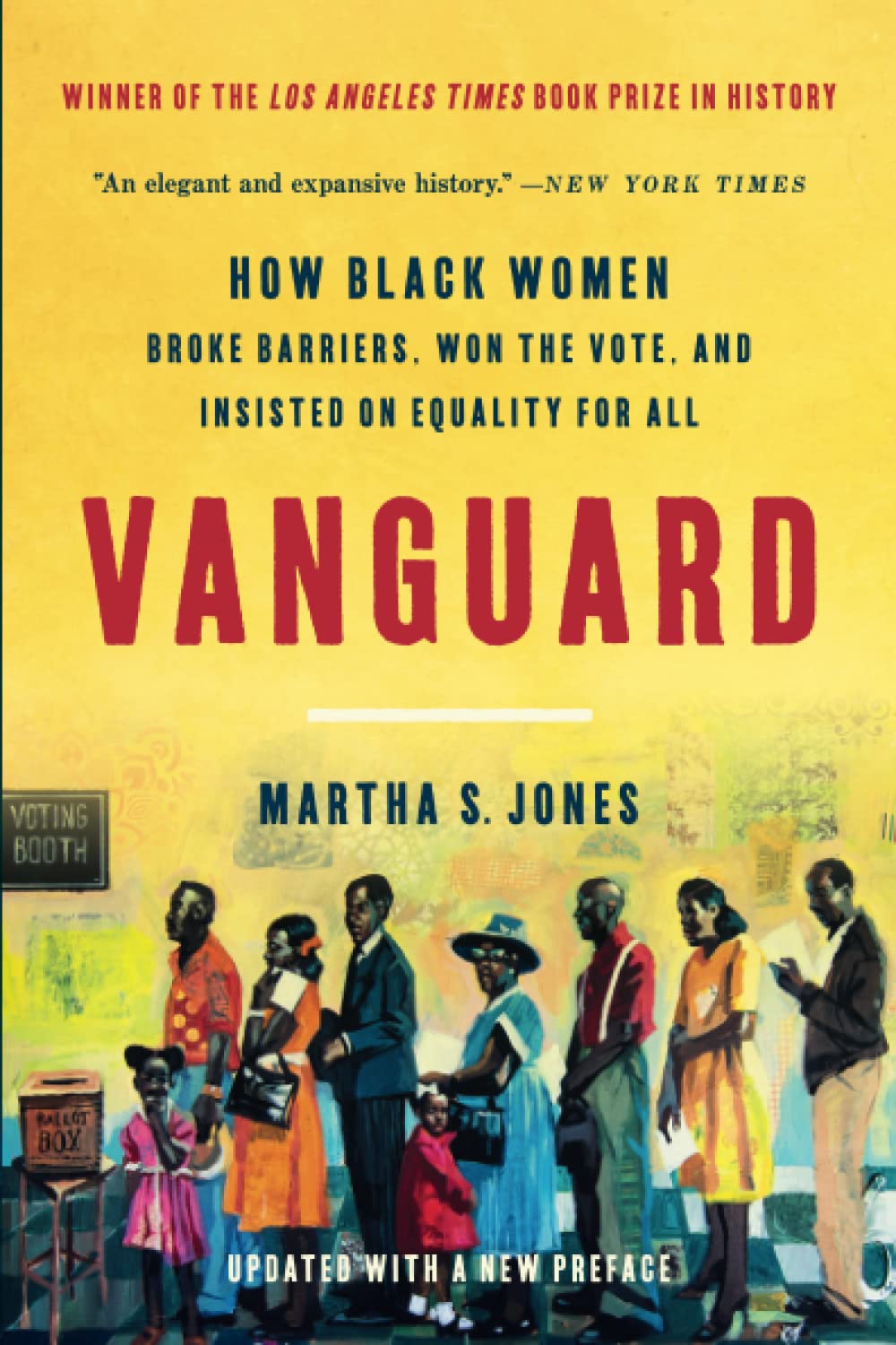book cover Vanguard by Martha S. Jones