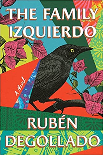 The Family Izquierdo by Rubén Degollado cover
