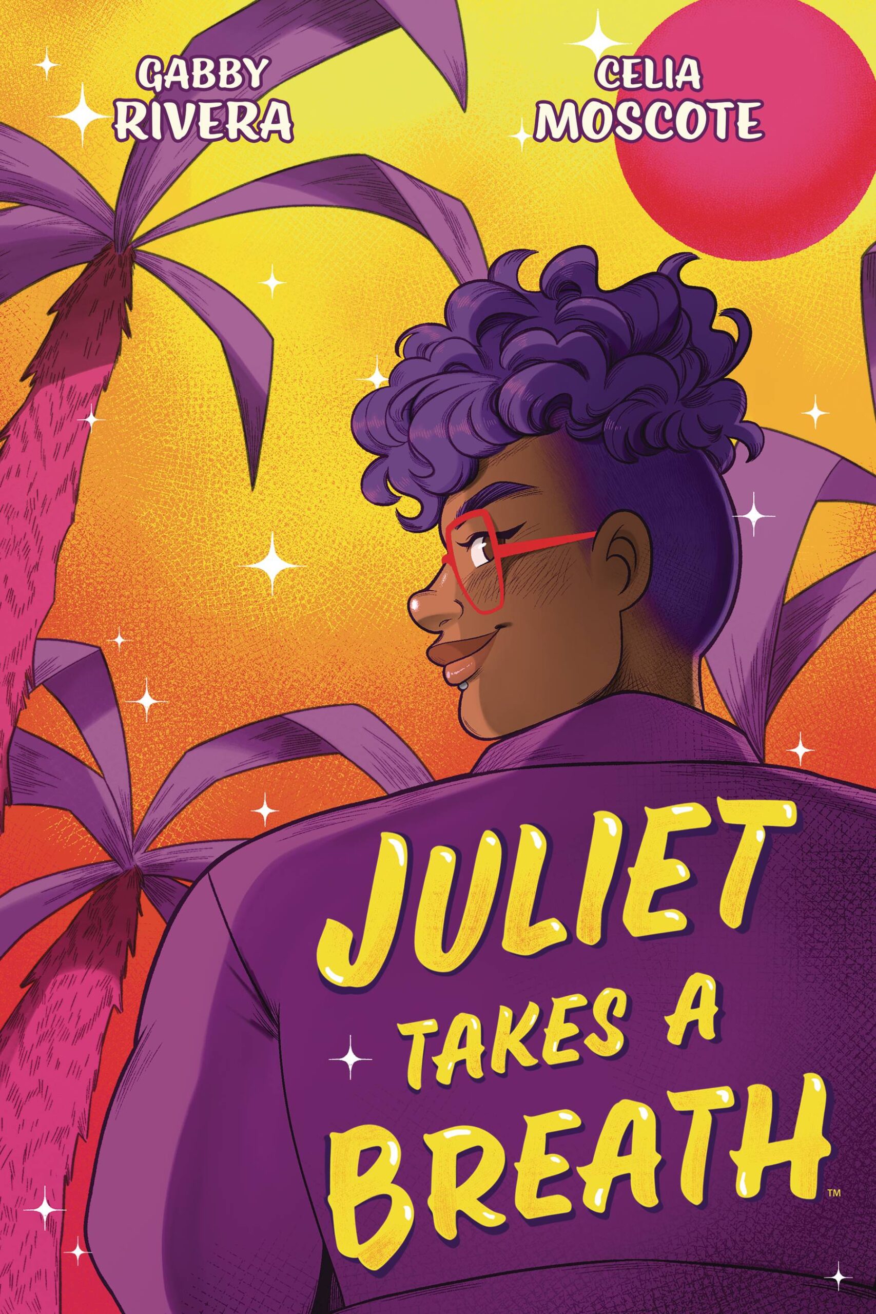 Juliet Takes a Breath: The Graphic Novel cover