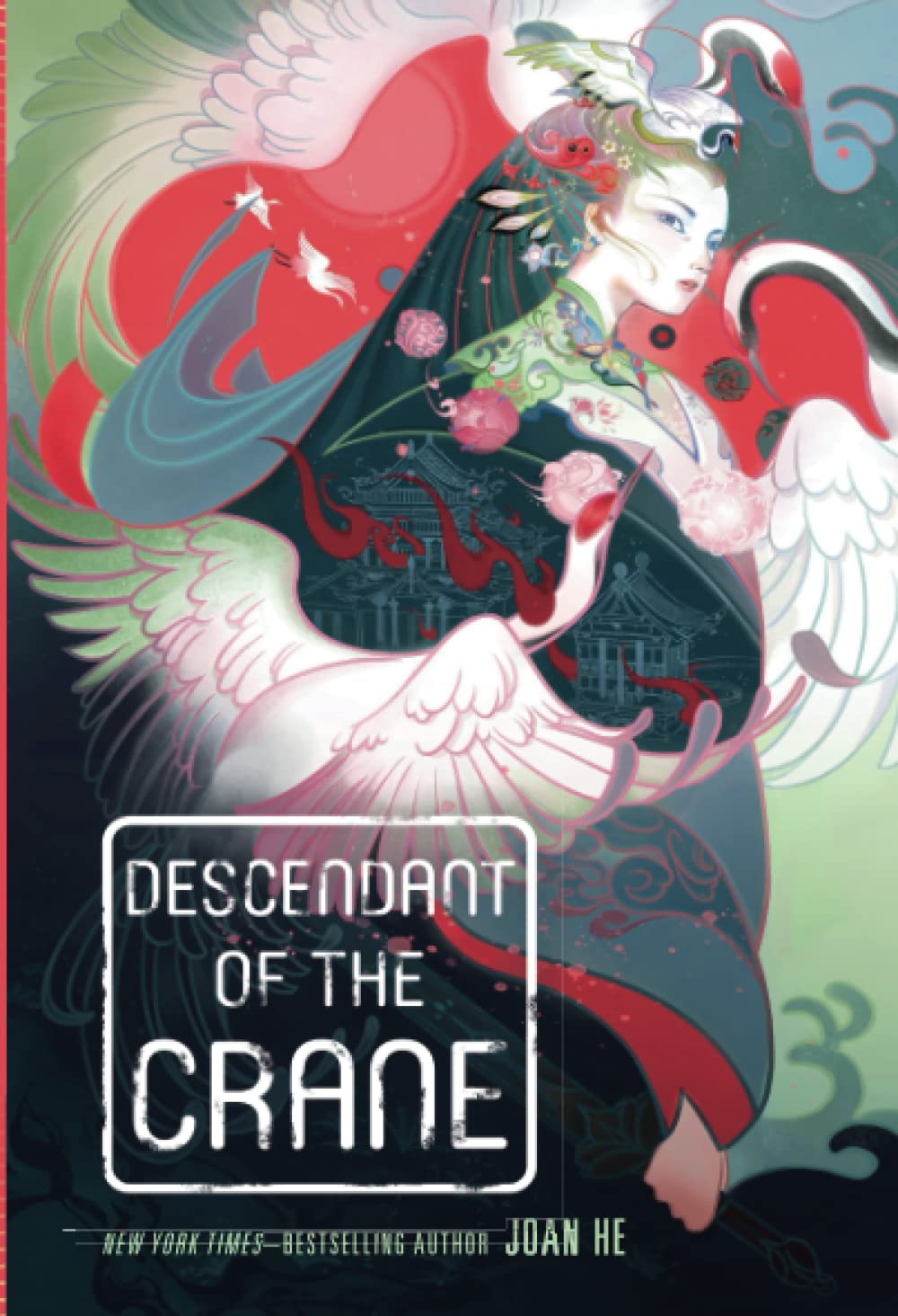 Descendant of the Crane  paperback cover