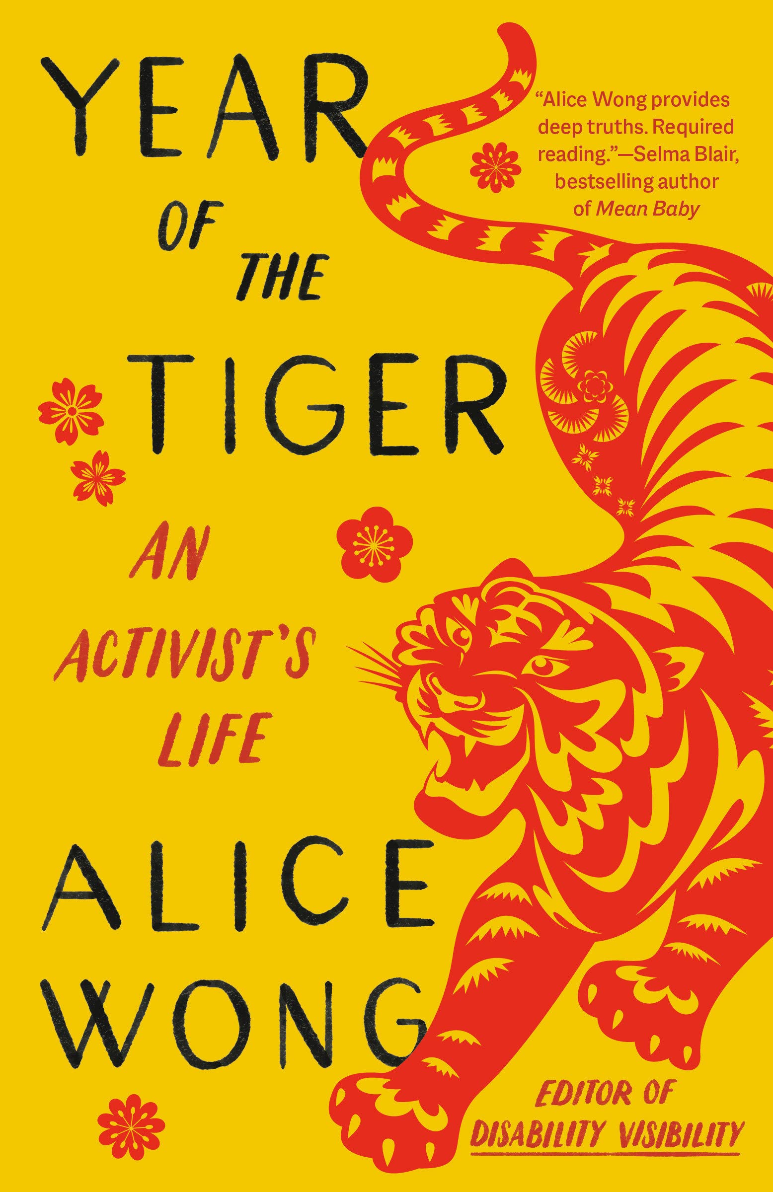 A graphic of the cover of The Year of the Tiger