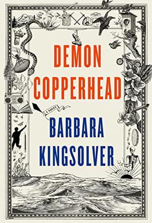 DEMON COPPERHEAD  BARBARA KINGSOLVER cover