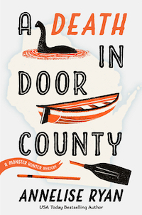 cover image for A Death in Door County