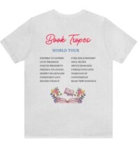 picture of Book Trope Tshirt