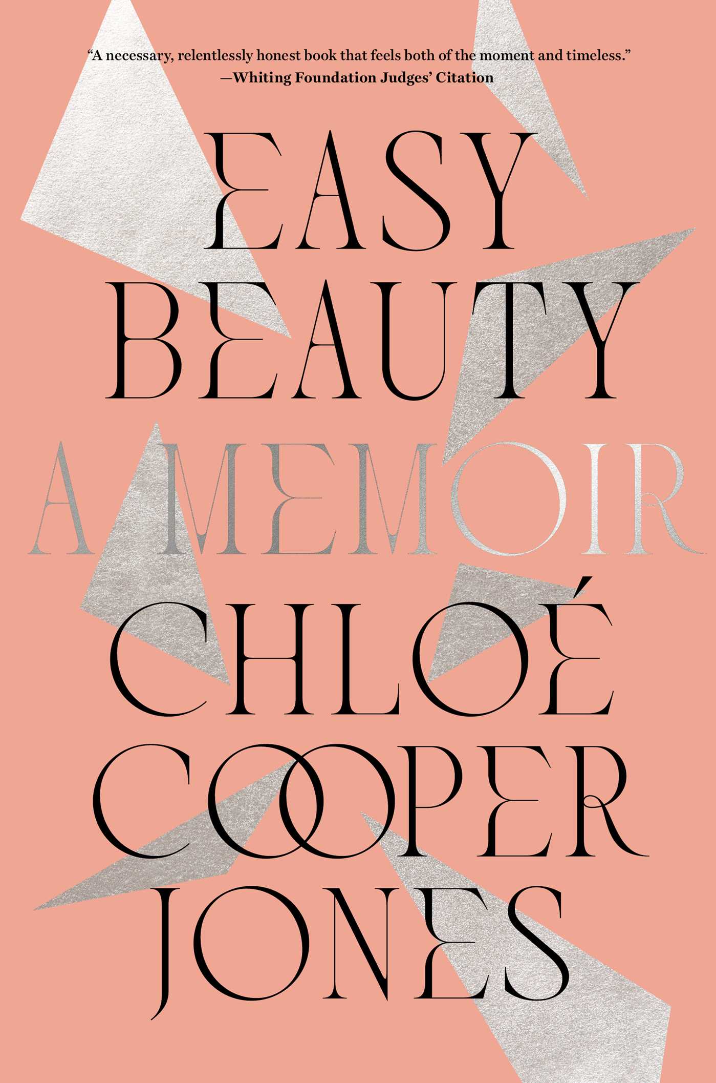 A graphic featuring the cover of Easy Beauty