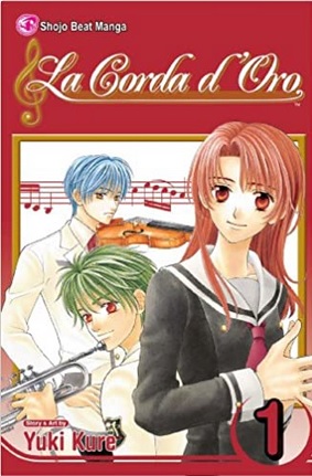 La Corda d'Oro Vol 1 cover