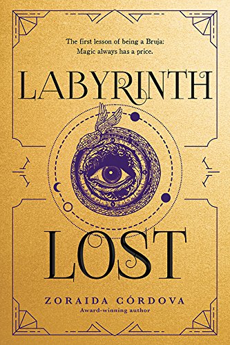 the cover of Labyrinth Lost