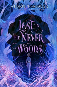 Book cover of Lost in the Never Woods by Aiden Thomas