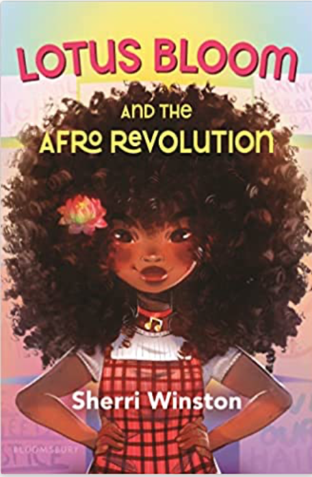 Lotus Bloom and the Afro Revolution cover