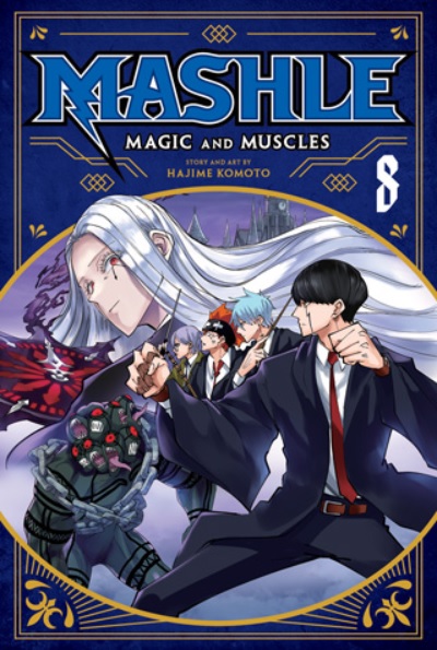 Mashle Magic and Muscles Vol 8 cover