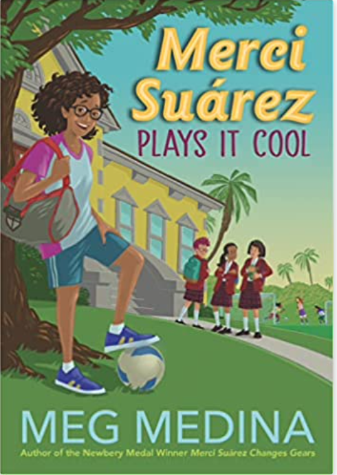 Merci Suarez Plays It Cool cover