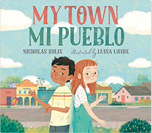 My Town / Mi Pueblo cover